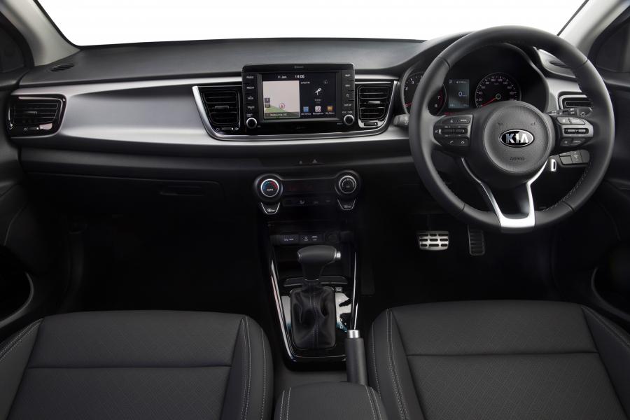 Торпедо Kia Rio SLi 2017 года  (AU) (фото 3 из 11)
